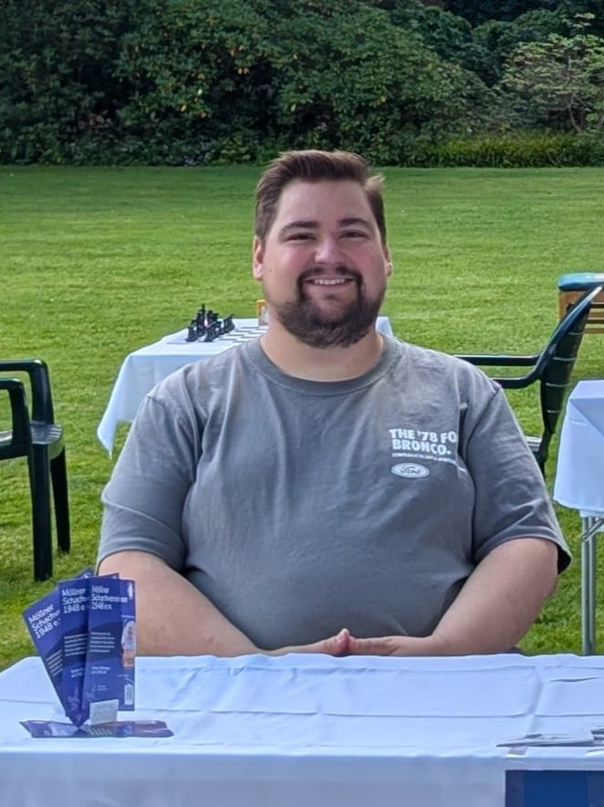 Christian Ruppert, 1. Vorsitzender Möllner Schachverein